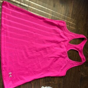 Under Armour Women's Pink Tank Top
